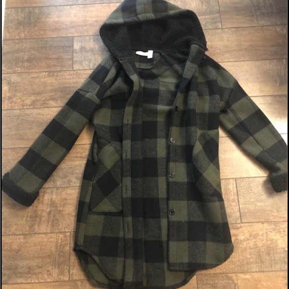 Green plaid RD style brand - Picture 1 of 1